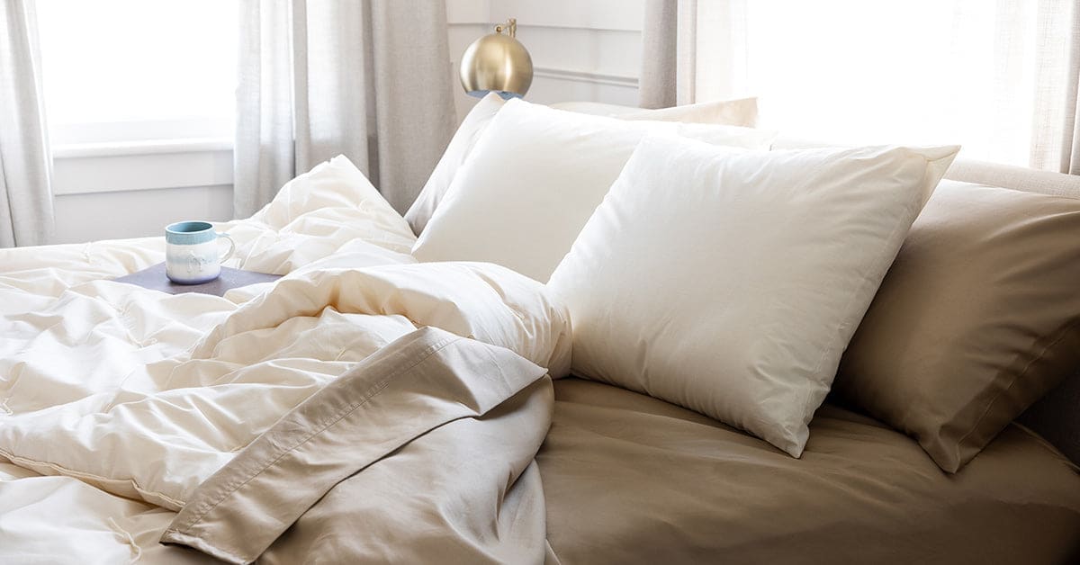 Frankenmuth Organic Wool Comforter
