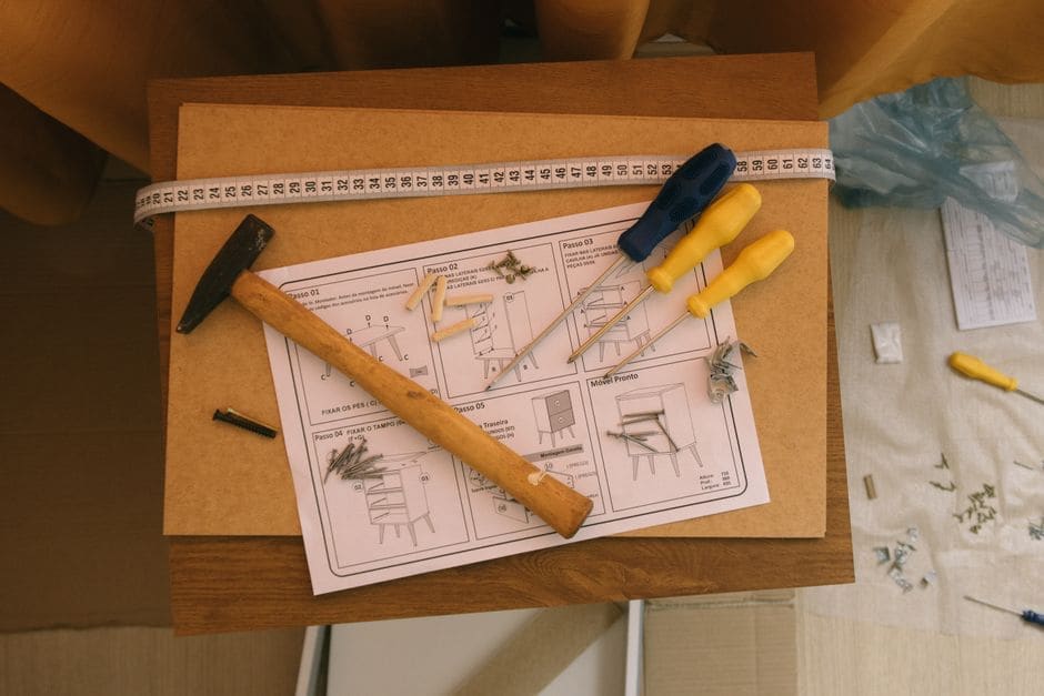 Flat-Pack Particleboard Furniture