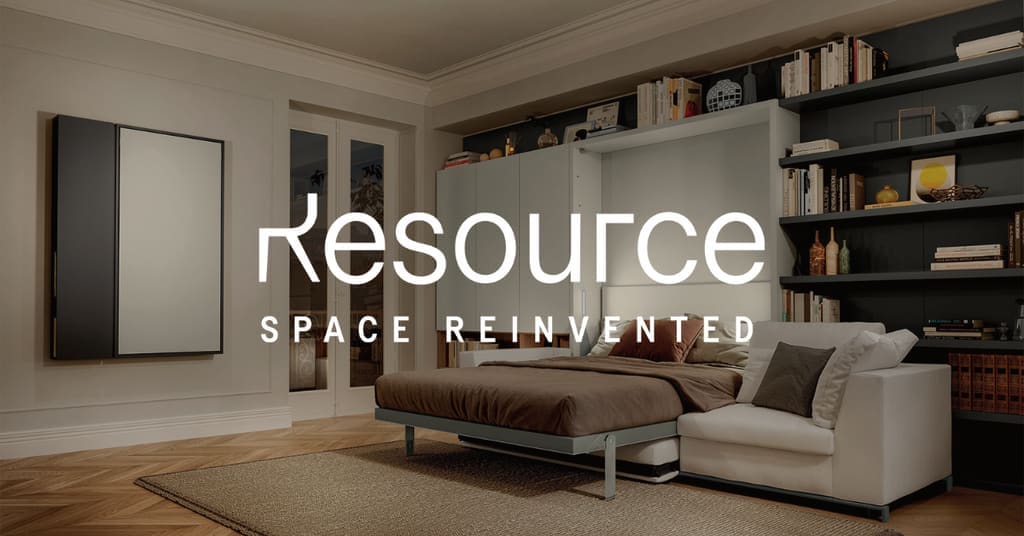 Resource Furniture Transforming Sofa Systems